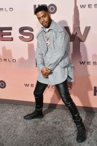 Kid Cudi
'Westworld' Season 3 TV show premiere, Arrivals, Los Angeles, USA - 05 Mar 2020
Wearing Louis Vuitton same outfit as catwalk model *10056741f and Dylan Wang Hedi