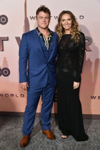 Luke Hemsworth and Samantha Hemsworth
'Westworld' Season 3 TV show premiere, Arrivals, Los Angeles, USA - 05 Mar 2020