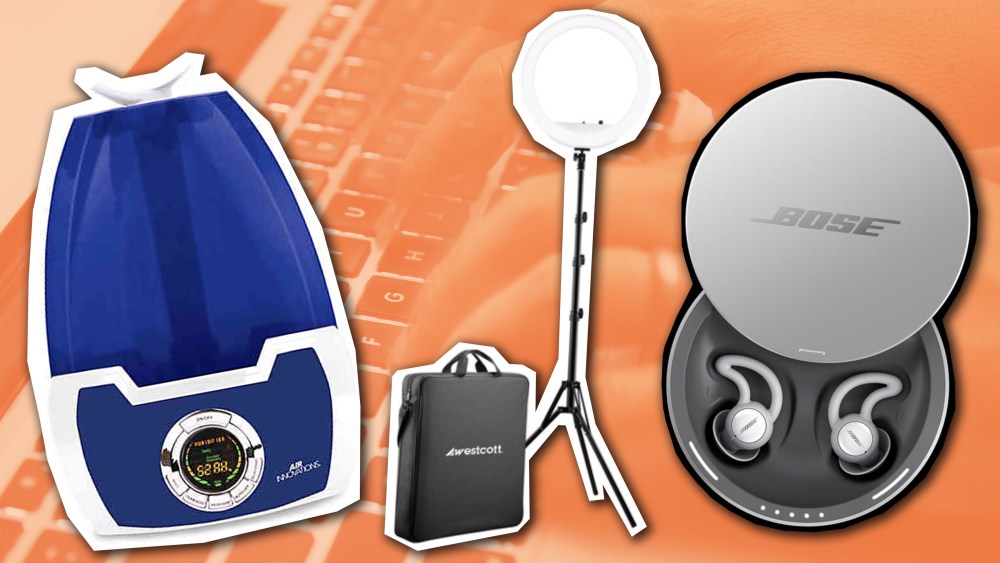 A few items that can improve your work-from-home experience.