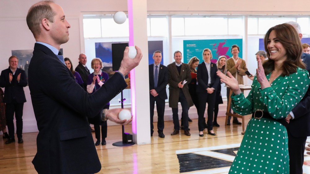 The Duke and Duchess of Cambridge Embark on Royal Tour of Ireland 2020