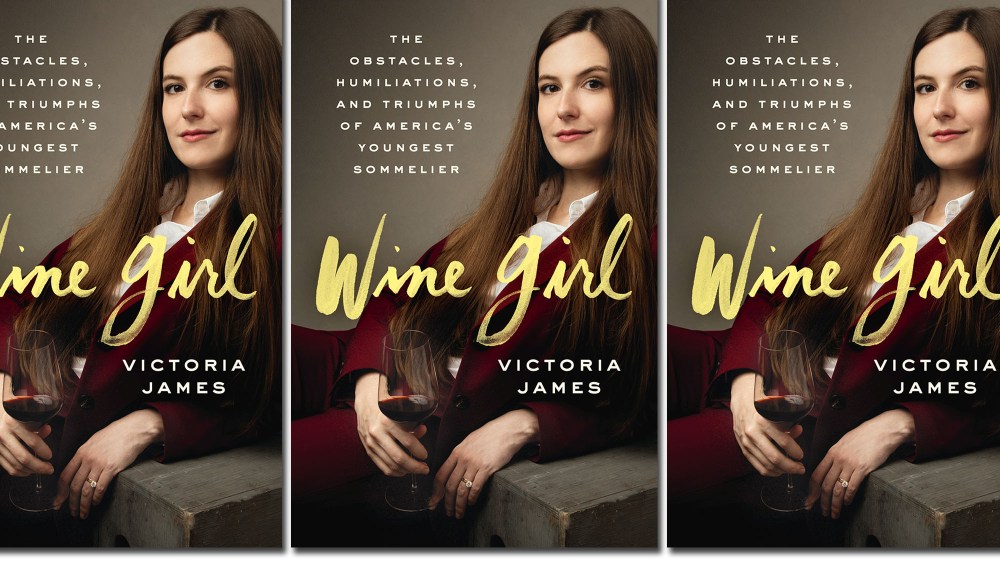 "Wine Girl" by Victoria James
