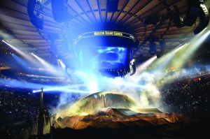 Yeezy showYeezy show, Runway, Fall Winter 2016, New York Fashion Week, America - 11 Feb 2016