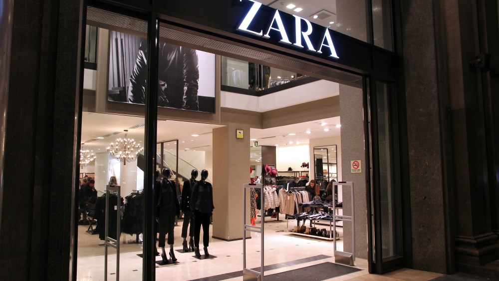 Zara store