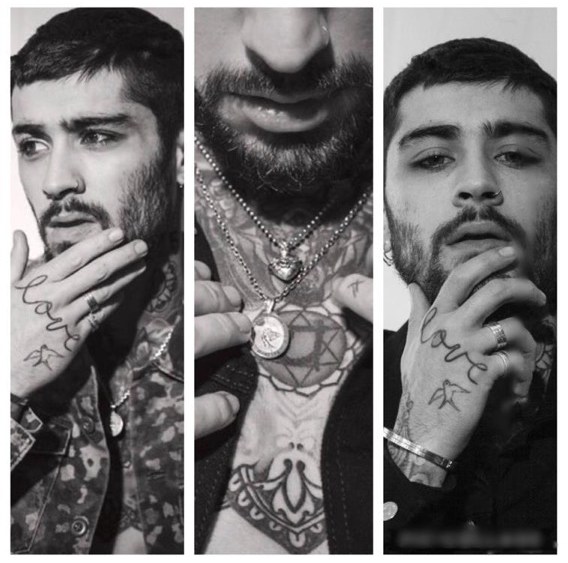 Zayn Malik Models in Martyre Jewelry Campaign