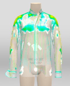 Tommy Hilfiger: Pressure Map on Garment