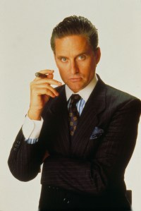 Michael Douglas in 'Wall Street,' 1984.
