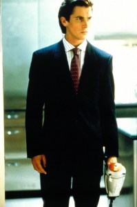 Christian Bale in 'American Psycho',  2000