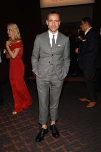 Designer Thom Browne attends the Qatar Airways Gala Event at the Frederick P. Rose Hall in New York City, 2007.