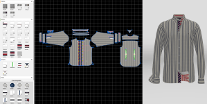 Tommy Hilfiger: Library Pattern Style
