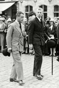 Prince Edward of Wales(future Edward Viii), at the Menin Gate, 1928.