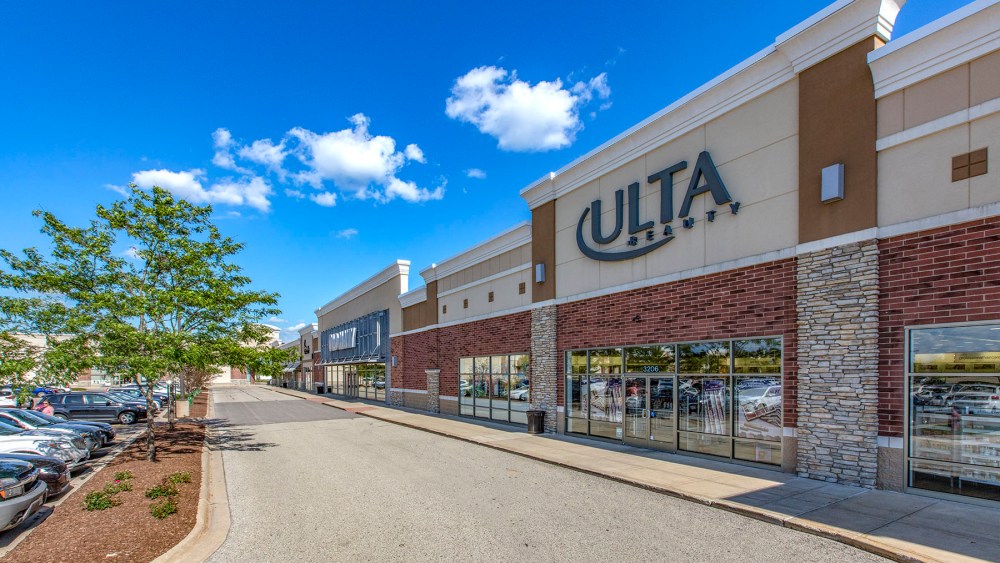 The Shops at Fox River in McHenry, Ill., owned by Time Equities.