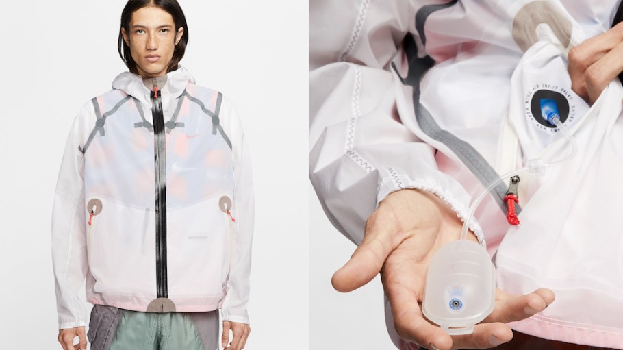 Fashion Snoops describes how uncertainty is driving the activewear market to double down on protective and utilitarian design post-COVID-19, like the Nike ISPA Inflate Jacket.
