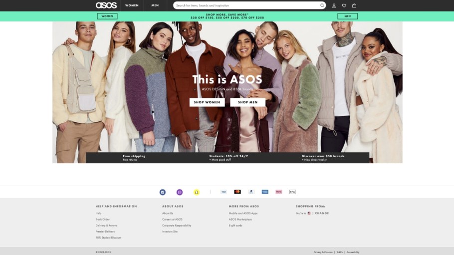 Seeing sales drop between 20 percent to 25 percent following COVID-19 outbreak, Asos raises $304 million to shore up its balance sheet.