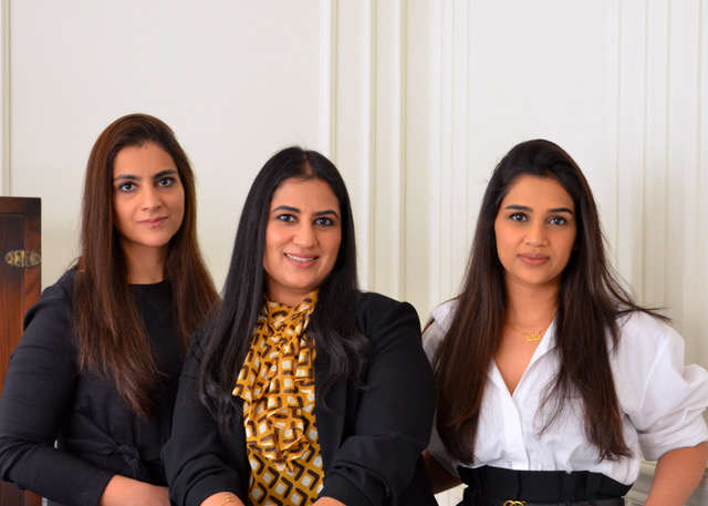 Three sisters, Farah Iqbal, Saba Iqbal and Haya Iqbal Ahmed, are some of the driving female energies helping fuel Artistic Fabric Mills.