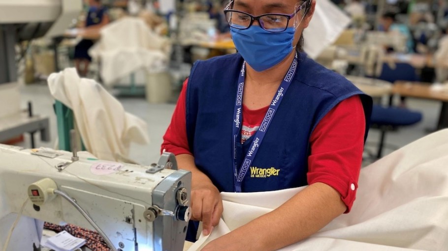 Denim giant Kontoor Brands partnered with BSR’s HERhealth, a global initiative that brings health education to female garment workers.