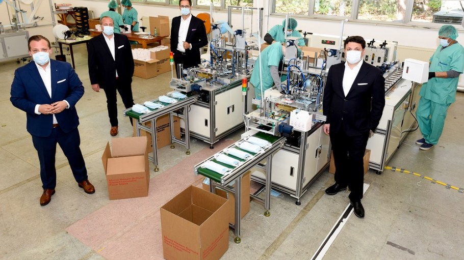 Lenzing and Palmers Textil have created Hygiene Austria and will start producing and selling protective masks next month.