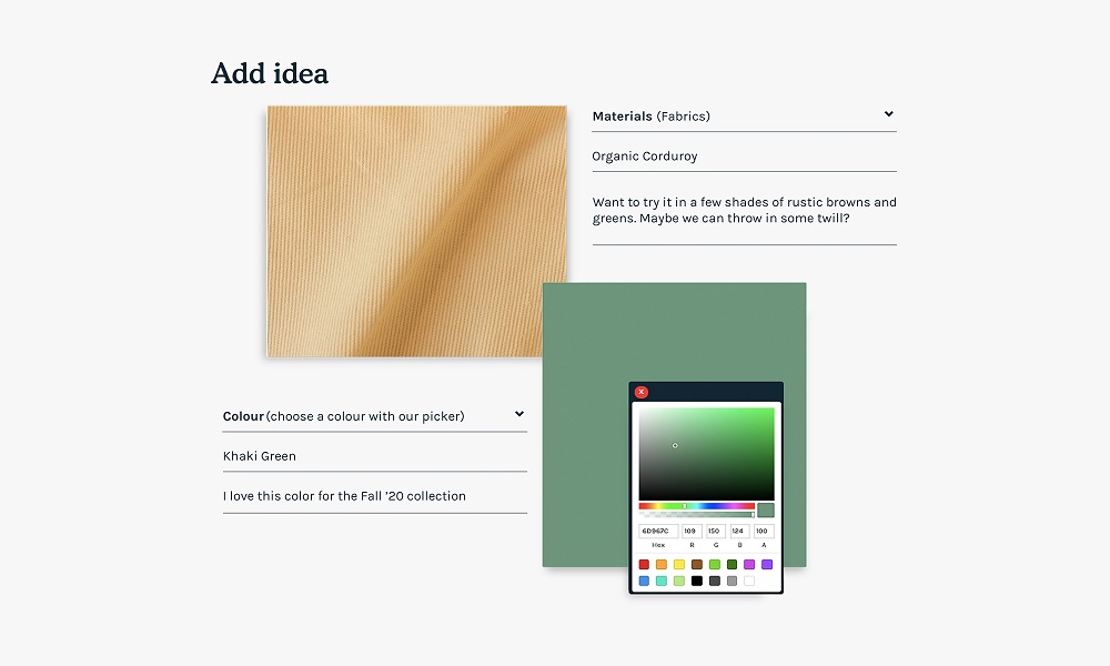 Supply Compass launched a mood-board tool for collating and sharing collection inspiration that’s free to use amid coronavirus disruption.