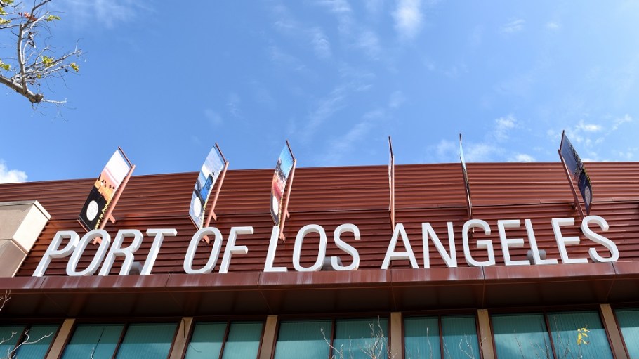 Port of L.A. executive director Gene Seroka said cargo operations are running smoothly, with no disruption from the coronavirus pandemic.