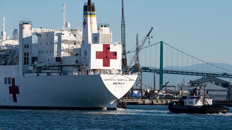 The coronavirus pandemic sent cargo imports at U.S. container ports to their lowest level in five years, says NRF's Global Port Tracker.