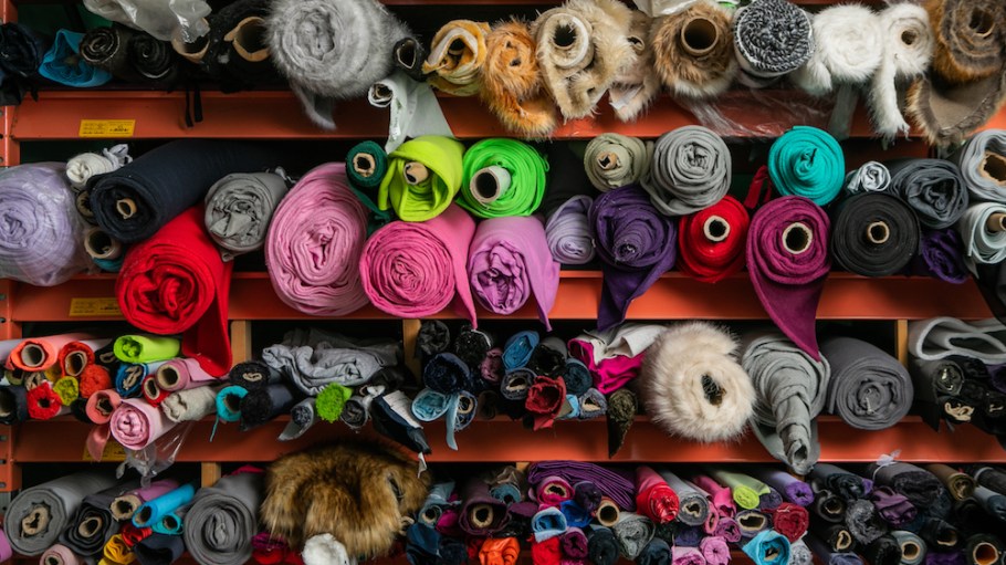 Queen of Raw is saving deadstock textiles for new uses through a marketplace that allows sellers and buyers to more easily move materials.