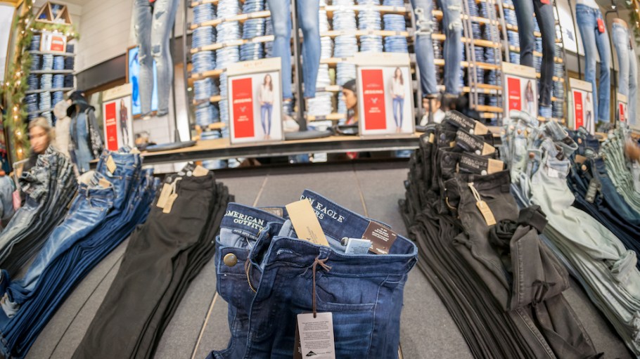 In a new trademark lawsuit, American Eagle Outfitters claims Walmart is selling women’s jeans with the brand’s distinct back pocket design.