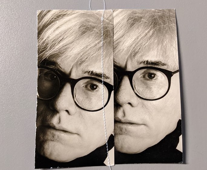 Andy Warhol Used to Sew Photos Together and You Can, Too