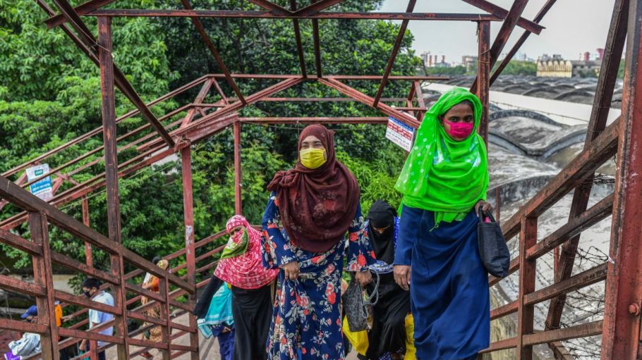 Hundreds of garment factories in sourcing powerhouse Bangladesh have reopened this week in opposition of a nationwide coronavirus lockdown.