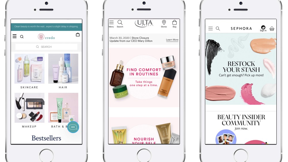 Coronavirus Causes Beauty Sales to Shift Online