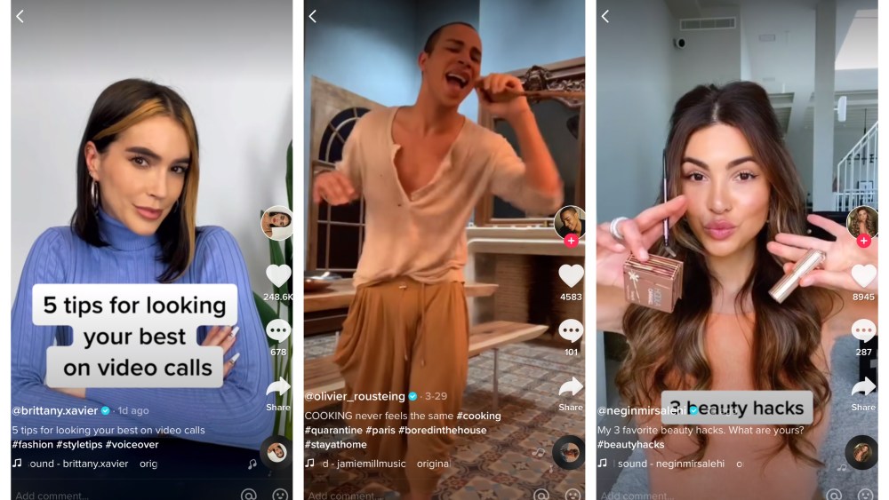 Social media pioneer Olivier Rousteing and big fashion influencers like Brittany Xavier and Olivier Rousteing are all joining TikTok
