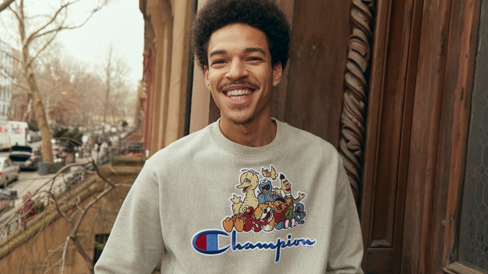 Champion Teams With Sesame Street on Capsule Collection