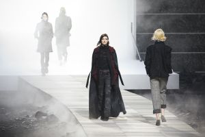 Models Present Creations by German Fashion Designer Karl Lagerfeld For Chanel During the Paris Fashion Week Ready-to-wear Fall-winter 2011/12 in Paris France 08 March 2011 the Fashion Week Runs From 01 March to 09 March France ParisFrance Paris Fashion Week - 08 Mar 2011