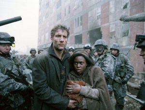 The Children Of Men (2006), directed by Alfonso Cuaron, Costume Designer Jany Temime