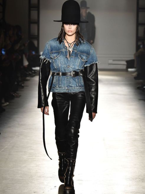 Fashion search engine Tagwalk’s new report shows the growing popularity of sustainable denim in luxury fashion Fall/Winter 2020 collections.