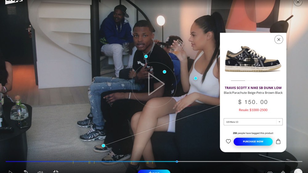 An image from Dropp TV