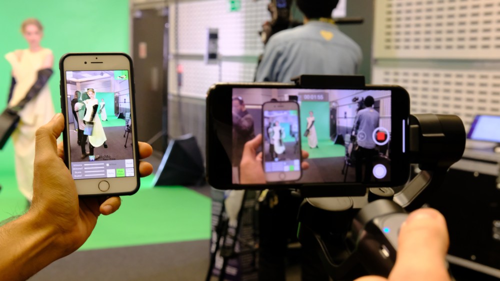 LCF Augmented Reality show