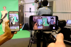 LCF Augmented Reality show
