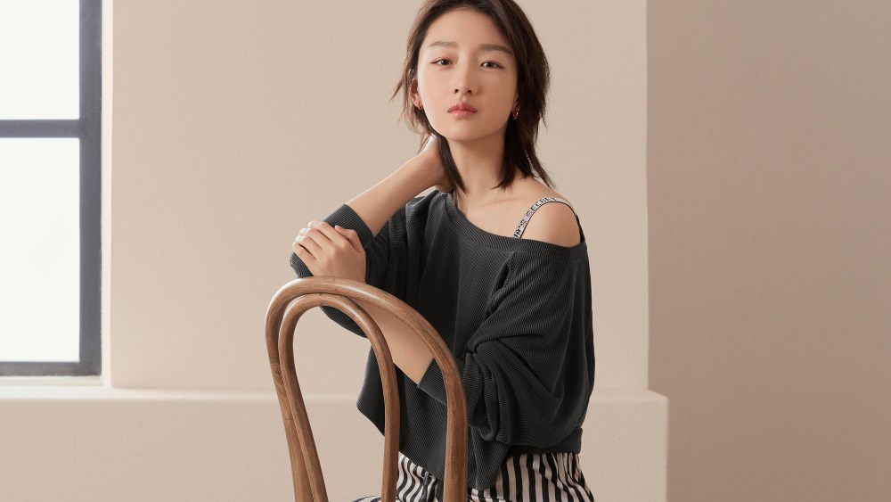 Zhou Dongyu is the new face of Victoria's Secret in China
