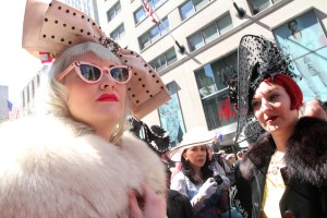 The Fifth Avenue Easter Day Parade throughout the years.