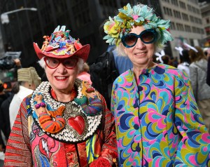 The Fifth Avenue Easter Day Parade throughout the years.