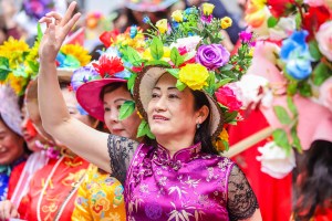 The Fifth Avenue Easter Day Parade throughout the years.