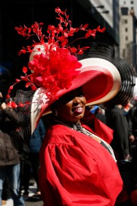 The Fifth Avenue Easter Day Parade throughout the years.
