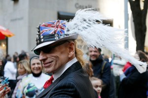 The Fifth Avenue Easter Day Parade throughout the years.