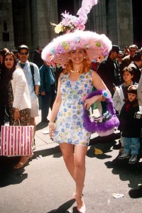 The Fifth Avenue Easter Day Parade throughout the years.