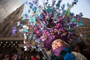 The Fifth Avenue Easter Day Parade throughout the years.