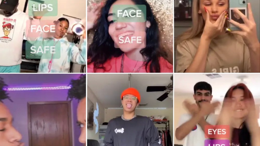 Elf tiktok campaign coronavirus