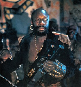 Escape From New York (1981), directed by John Carpenter, Costume Designer Stephen Loomis