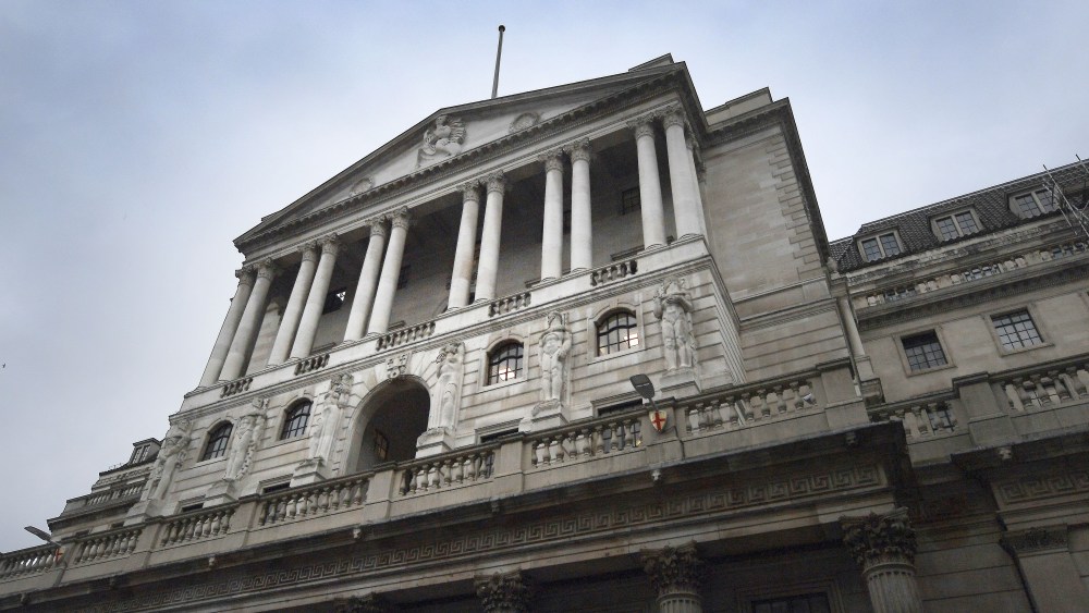The Bank of England