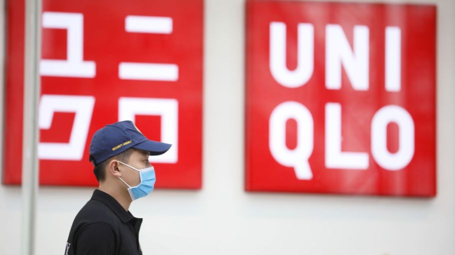 Fast Retailing's first-half revenues and profits suffered from the coronavirus outbreak, impacting its Uniqlo fashion business globally.