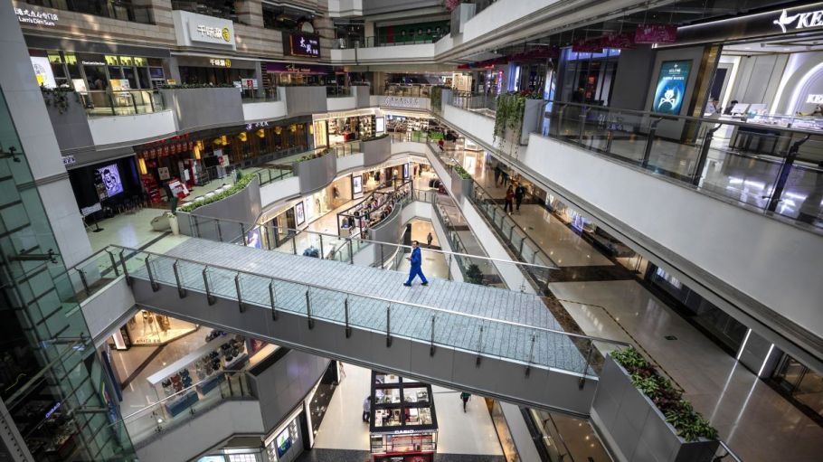 Just 35 percent of shoppers feel comfortable going to a mall or department store after coronavirus lockdowns loosen, First Insight found.
