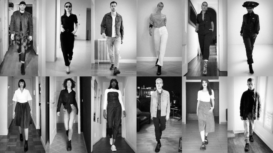 G-Star Raw hosted a “Stay-at-Home Catwalk” on Instagram Stories for people around the world to experience from their own living room.
